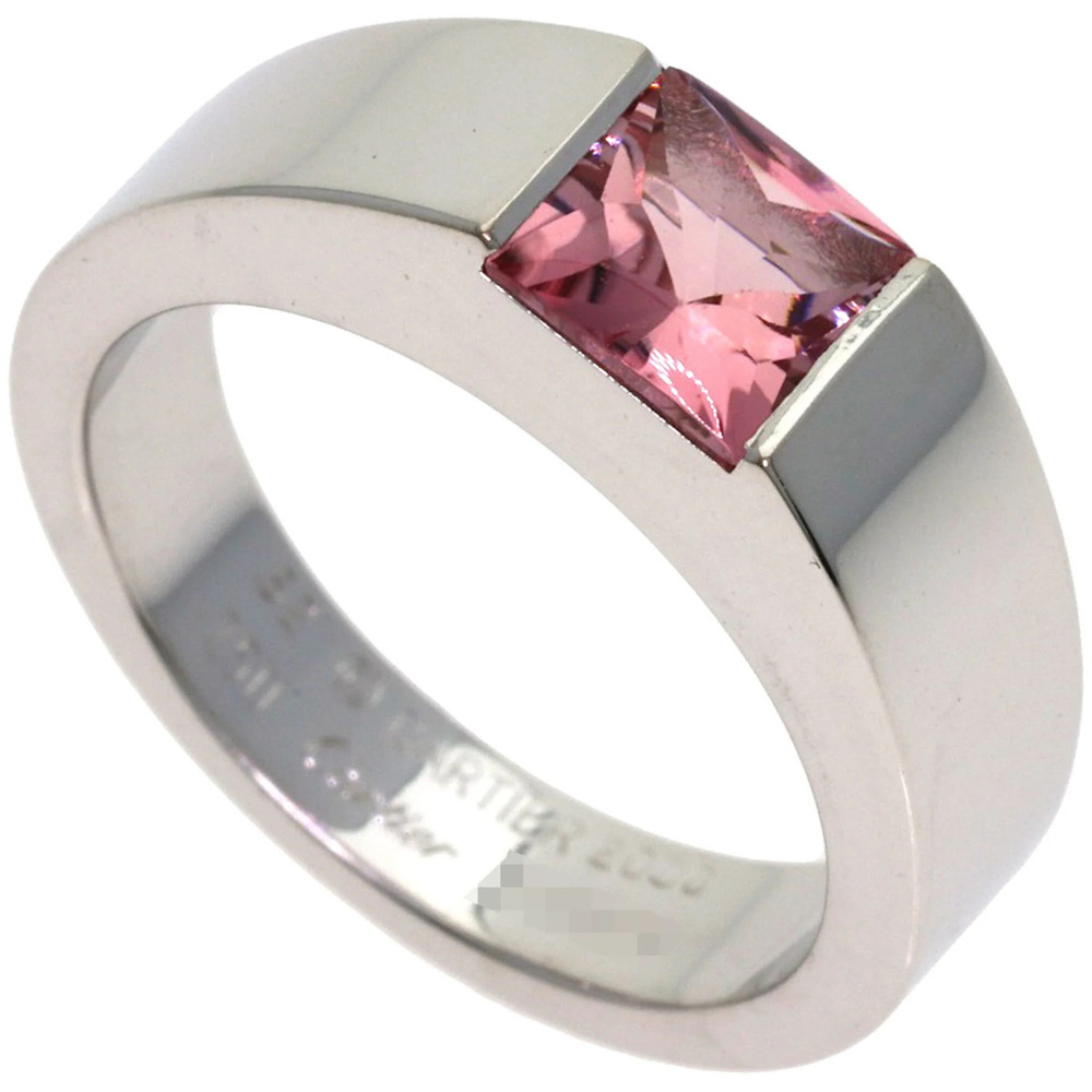 CARTIER 18k Silver Ring